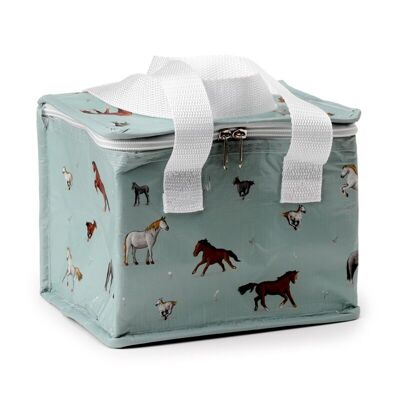 RPET Cool Bag Lunch Bag Willow Farm Chevaux