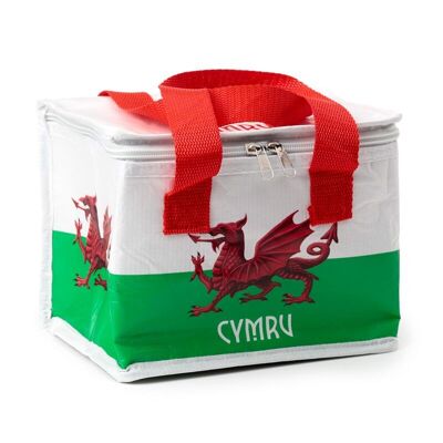 RPET Cool Bag Lunch Bag Gales Welsh Dragon Cymru