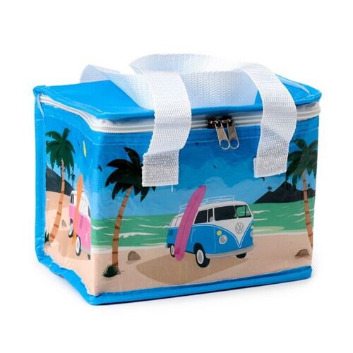 RPET Cool Bag Lunch Bag Volkswagen VW T1 Camper Bus Waves Are Calling