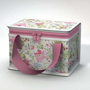 RPET Cool Bag Lunch Bag Julie Dodsworth Rose Botanique