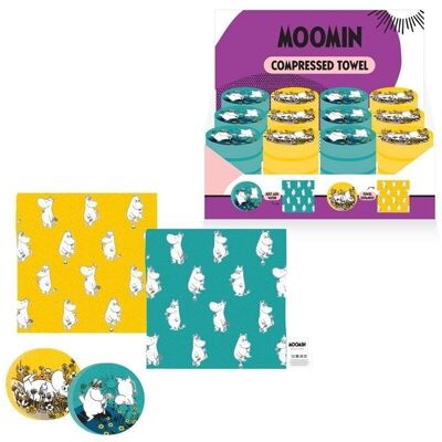 Moomin Compressed Travel Towel