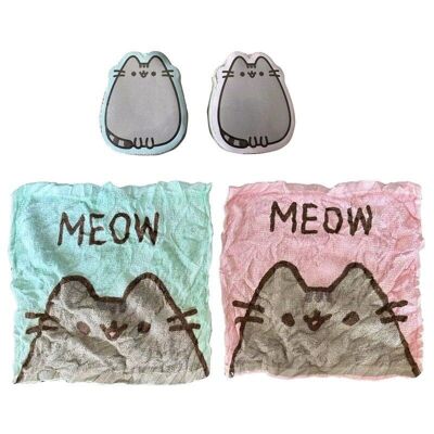 Pusheen the Cat Compressed Travel Towel