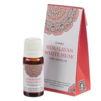 Goloka Aroma Oil Himalayan Musc Blanc 10ml 1