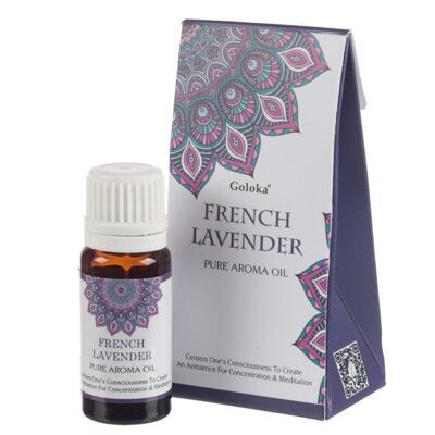 Goloka Olio Aroma Lavanda Francese 10ml