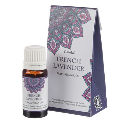 Goloka Aroma Oil French Lavender 10ml