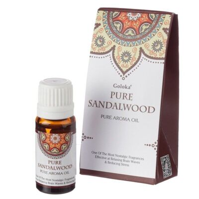 Goloka Aroma Oil Sandalwood 10ml