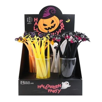 Halloween Party Bat, Pumpkin, Ghost, Moon Fine Tip Pen