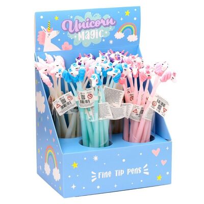 Penna a punta fine Unicorn Magic