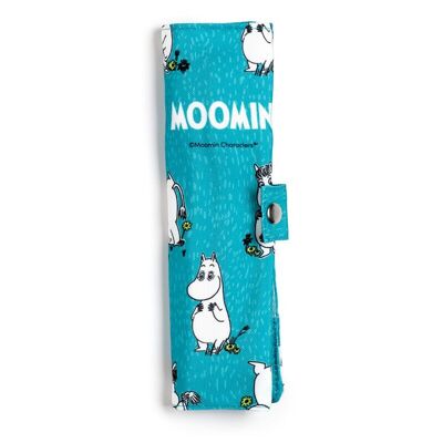 Ensemble de 6 couverts en bambou 100 % naturel Moomin