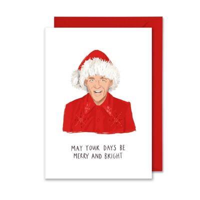 Tarjeta de Navidad White Christmas A6