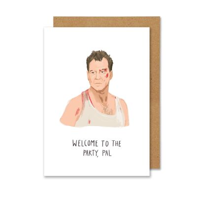 Tarjeta A6 de John McClane (Die Hard)