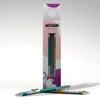 Juego de dos bolígrafos Moomin