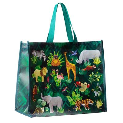 Animal Kingdom RPET Reusable Shopping Bag