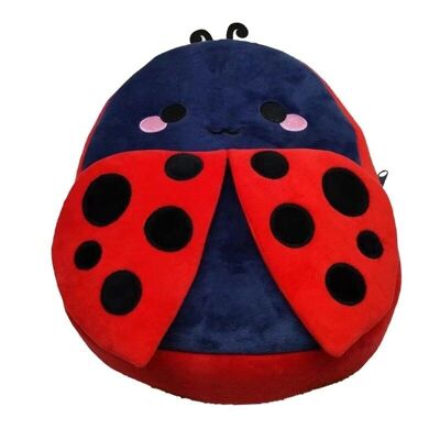 Adorabugs Tilly the Ladybird Plush Rucksack Backpack