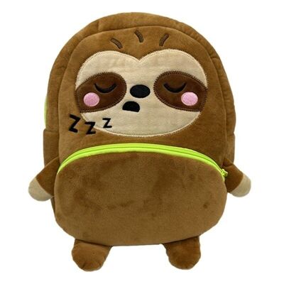 Adoramals Cody the Sloth Plush Rucksack Backpack