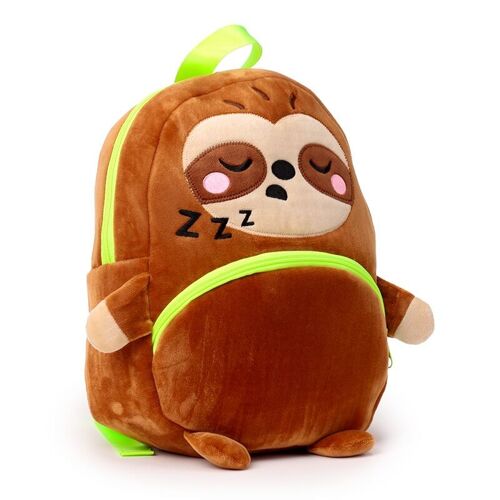 Adoramals Cody the Sloth Plush Rucksack Backpack