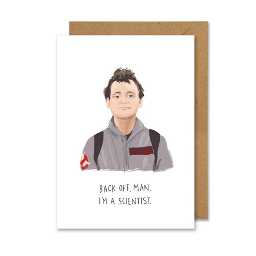 Peter Venkman (Ghostbusters) A6 Card