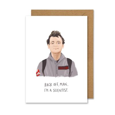 Peter Venkman (Cazafantasmas) Tarjeta A6