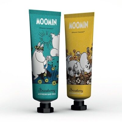 Moomin Moisturising Hand Cream 75ml