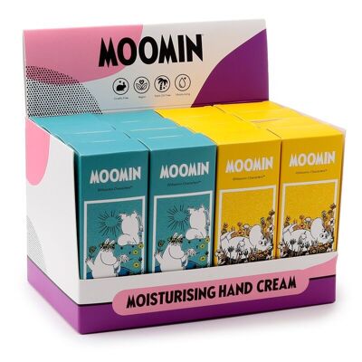 Moomin Feuchtigkeitsspendende Handcreme 75 ml