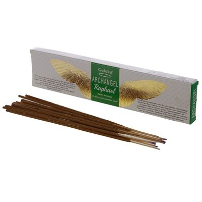 Goloka Archangel Incense Sticks Raphael