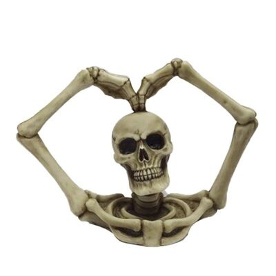 Skull & Skeleton Arms Heart