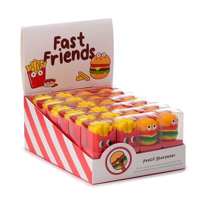 Fast-Food-Bleistiftspitzer