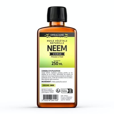 Huile de neem - 250 ml