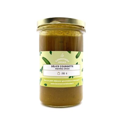 Zucchini Delight Mint Lemon Organic 295g