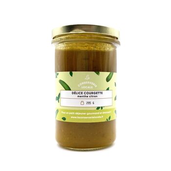 Délice Courgette Menthe Citron Bio 295g