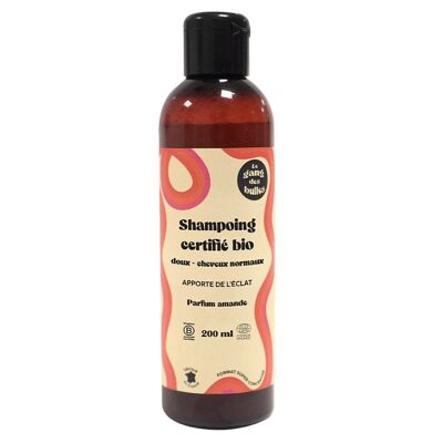 Champú orgánico para cabello normal