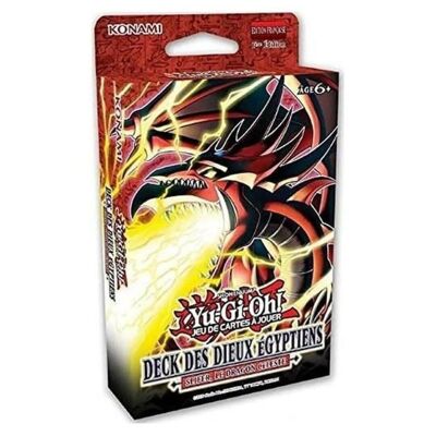 Yu-Gi-Oh Structure Deck Egyptian God - Slifer