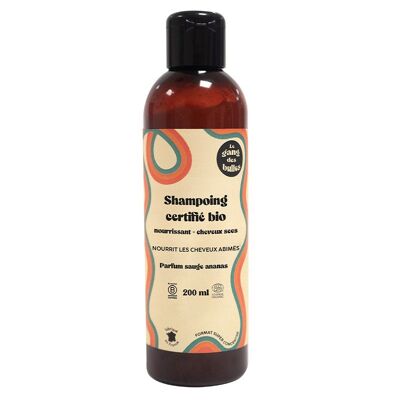 Organic dry hair shampoo