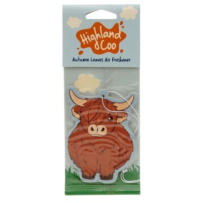 Ambientador Autumn Leaves Highland Coo Cow