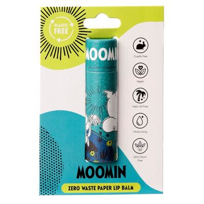 Balsamo per labbra in stick di carta Moomin