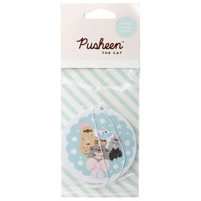 Ambientador Christmas Cookie Pusheen the Cat Christmas Wreath