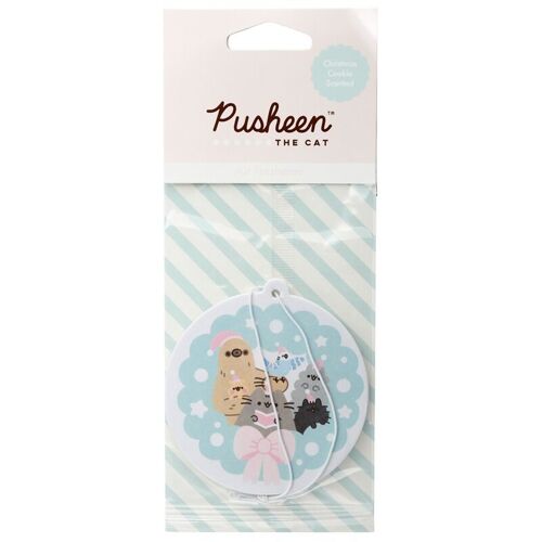 Christmas Cookie Pusheen the Cat Christmas Wreath Air Freshener