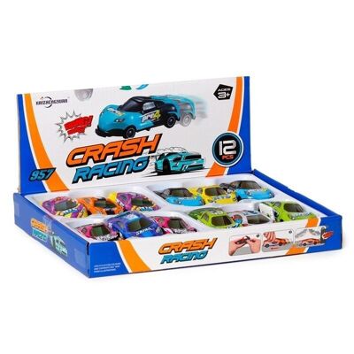 Friction Crash Race Car Action Toy