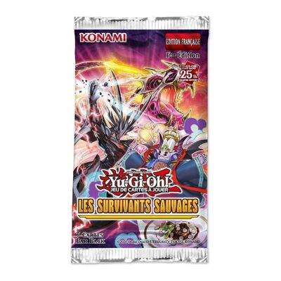 Yu-Gi-Oh! Les survivants sauvages BLISTER