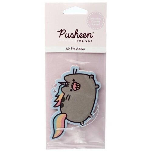 Strawberry Cupcake Pusheen the Cat Pusheenicorn Air Freshener