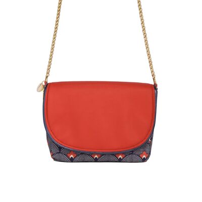 Petit sac « Bleu corail »