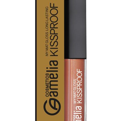 GLOSS KISSPROOF HIDE matt 12 Stunden