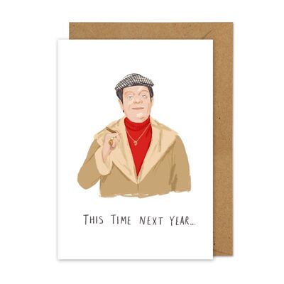 Derek 'Del Boy' Trotter (Only Fools and Horses) A6 Card