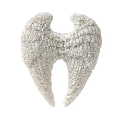 Magnete con ali d'angelo ali del cuore