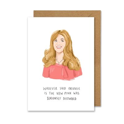 Elle Woods (Legally Blonde) A6 Card