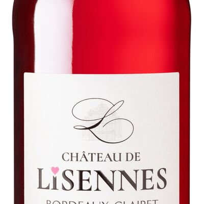 Clairet de Lisennes 2022 - AOC Bordeaux Clairet