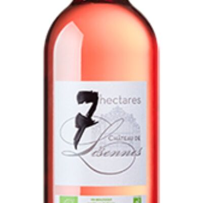 7 Hectares Rosé 2022  - AOC Bordeaux Rosé – Vin biologique