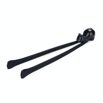 Pince à toast Meow Black