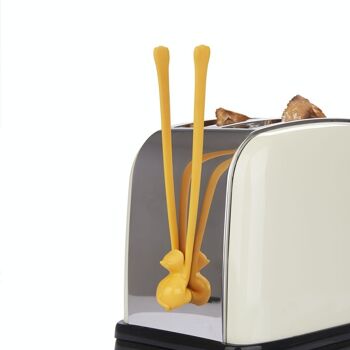 Pince toast / Meow Multicolor Toaster Clip 4