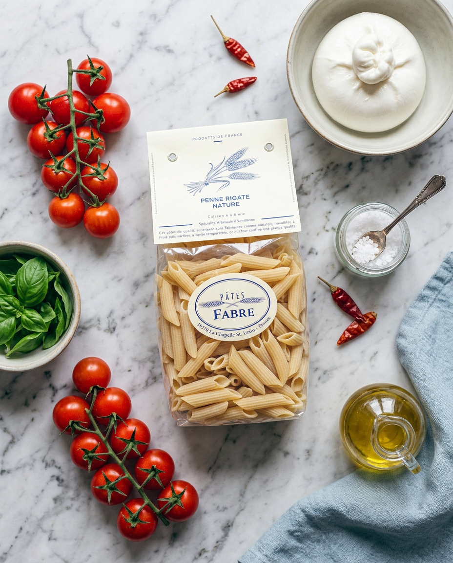 Pasta - Penne Rigate Naturaleza